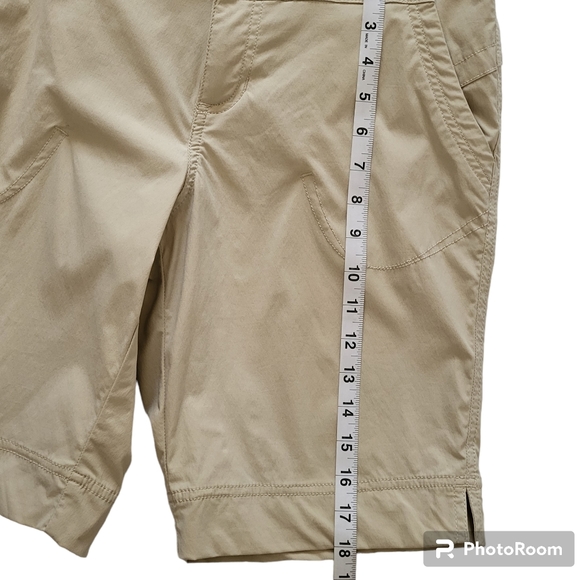 Eddie Bauer Travex Women's Size 10 Shorts Outdoor Hiking Activities - Picture 11 of 14